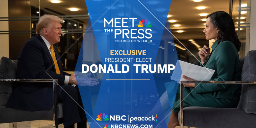 December 8 — President-elect Donald Trump