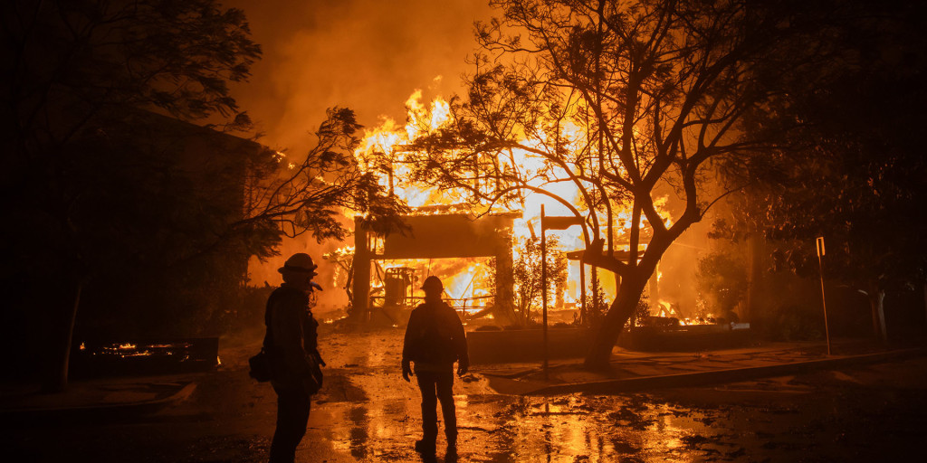 Watch live: KNBC coverage of L.A. wildfires, driven by powerful winds
