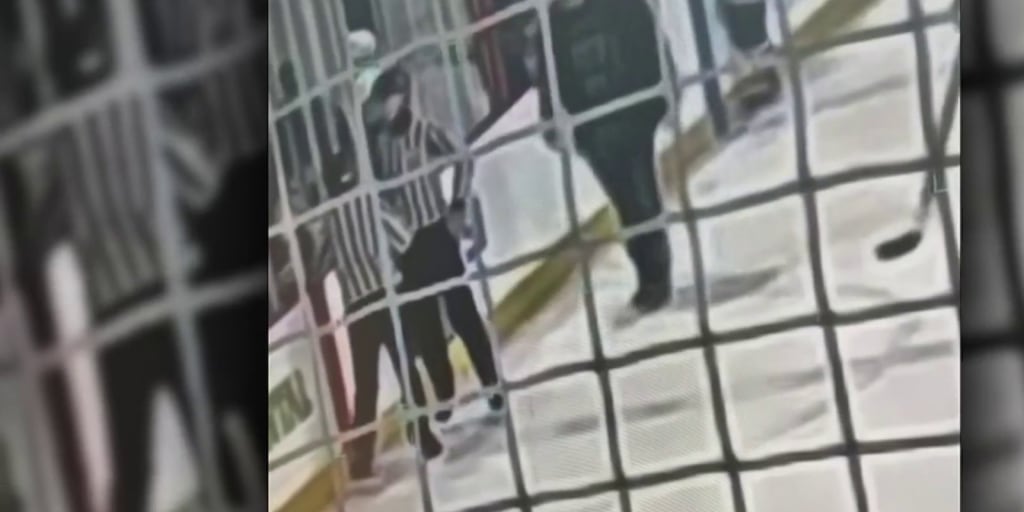 Hockey dad accused of assaulting youth refs during hockey game in Seattle