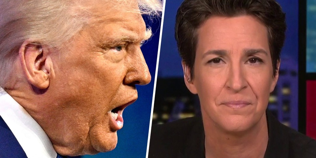 Maddow: To block Trump's agenda, help Republican politicians find their spines