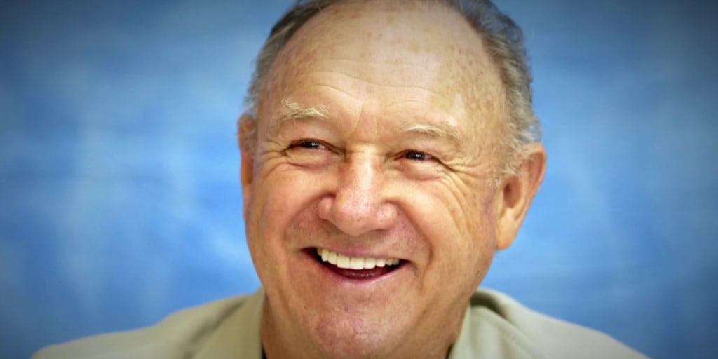 Remembering Hollywood legend Gene Hackman