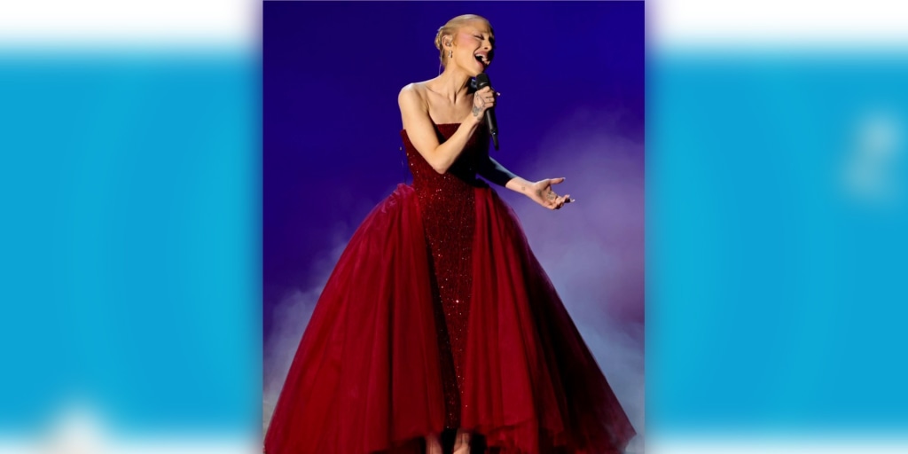 Prom Cinderella Gown Ariana Grande Inspired Dress Ariana Grande Oscars 2025  wicked Performance Dress