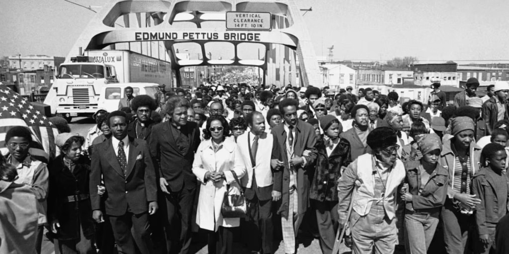 ‘The unfinished business of the freedom movement’: 60 years after Bloody Sunday
