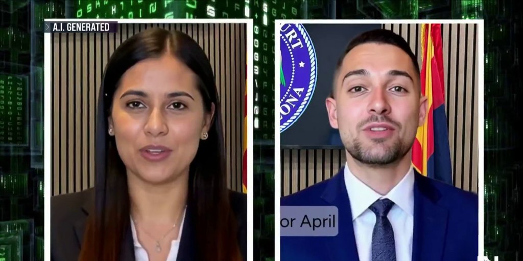 Artificial Intelligence Court Reporters