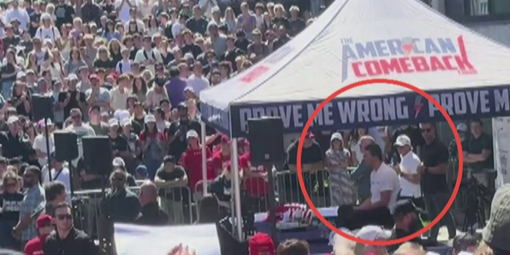 Person of interest in custody in Charlie Kirk shooting