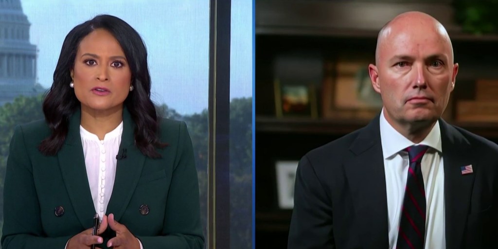 Utah Gov. Cox says social media ‘played a direct role’ in political violence