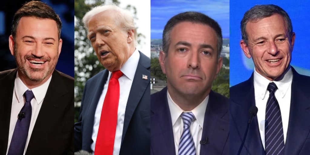 MAGA censorship! Trump's Kimmel plot EXPOSED as backlash hits Disney, GOP &  more: Ari Melber