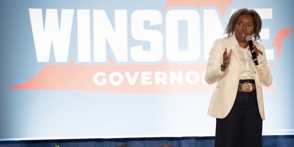 Early voting begins in high-stakes Virginia gubernatorial race