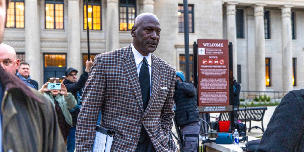 Michael Jordan testifies in NASCAR lawsuit