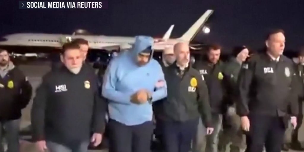 Maduro set to face criminal charges after U.S. capture