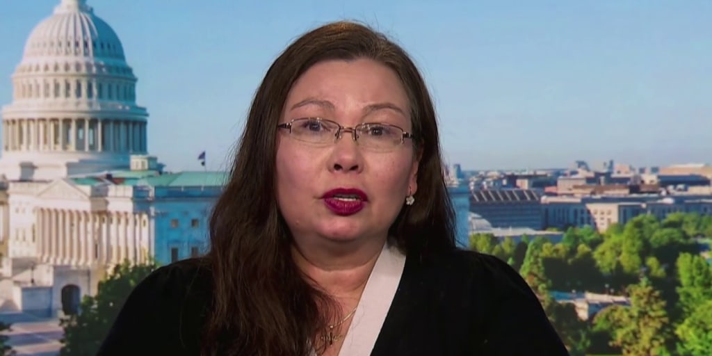 Tammy Duckworth patiently explaining that ‘America First’ doesn’t usually involve random Venezuela side quests for a bored wannabe strongman.