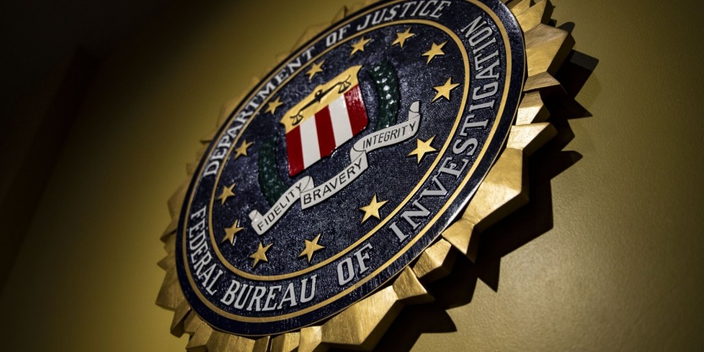 Pictured: American press freedom, right before the FBI asks it to step outside for a ‘quick chat’ with a warrant.