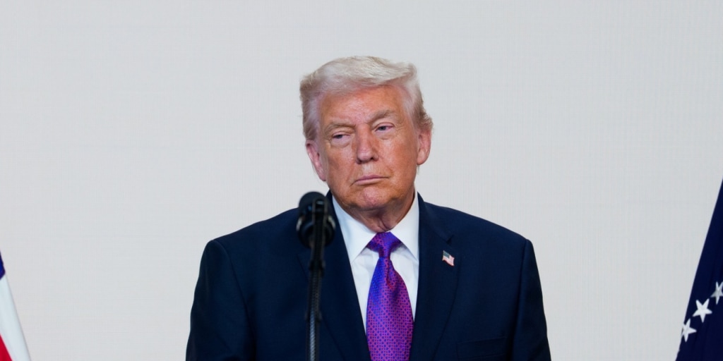 Trump, mid-rant, explaining how if you just change all the rules and never admit defeat, you never technically lose an election.