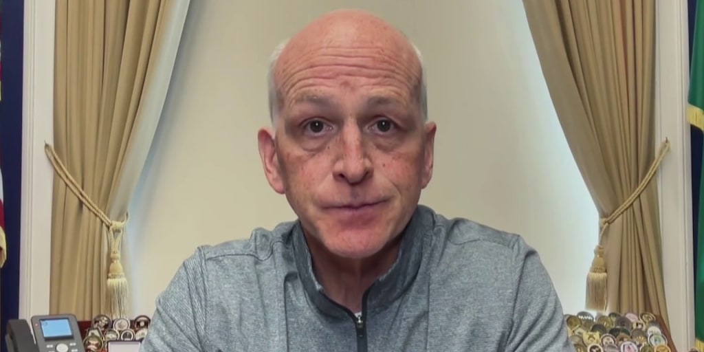 Rep. Adam Smith politely trying to describe a five-alarm constitutional dumpster fire as merely ‘sheer insanity.’