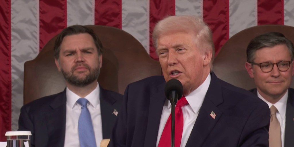 ‘Unfortunate ruling’: Trump responds to Supreme Court striking down his tariffs