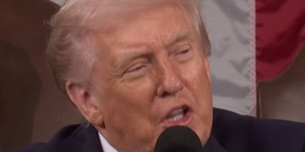 Trump explains his new Iran ‘red line,’ seen here moments before he asks if you can nuke a centrifuge on Truth Social.