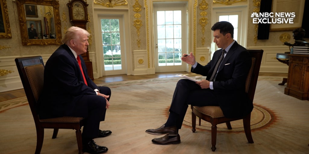 Trump explains that after Minneapolis, he’s learned you can threaten protesters with overwhelming force, then call it a ‘softer touch’ if the polls look bad.