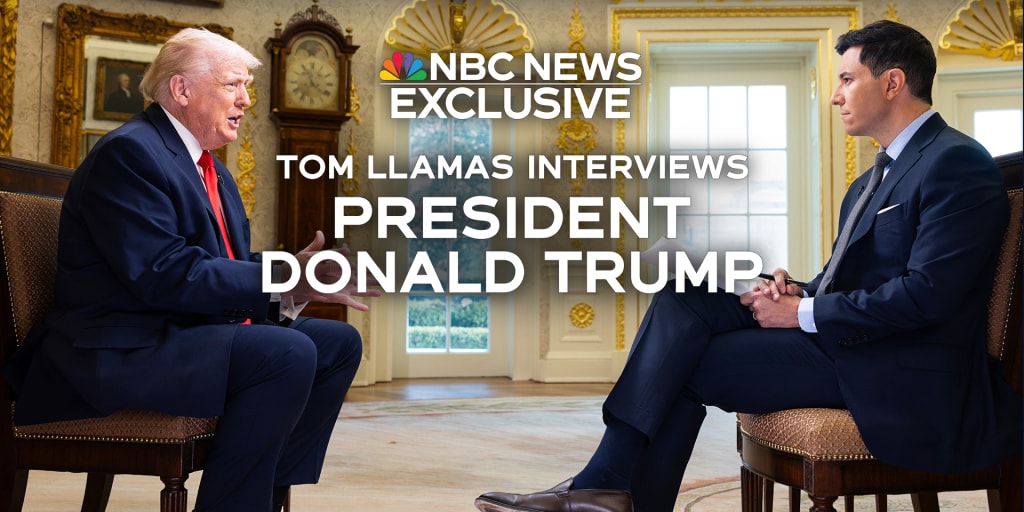 President Trump explains complex global issues using the same tone he reserves for rating golf courses and cable news hosts.