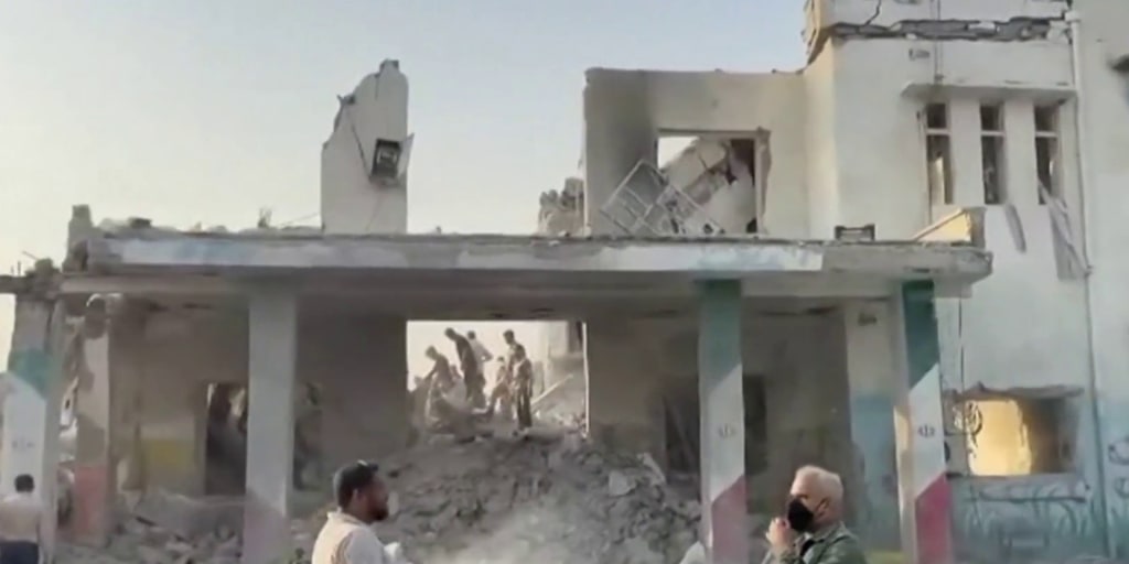 Sources: Deadly strike on Iranian school likely from U.S. munition