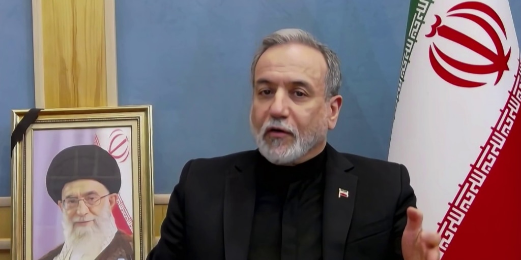 Iran’s foreign minister politely pretending it’s normal that the U.S. president is trying to cast Iran’s next leader like a failed ‘Apprentice’ reboot.