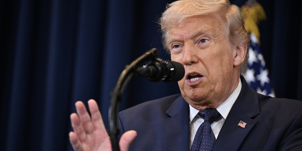 Trump explains the Iran war using the same research methodology he used for COVID: none.