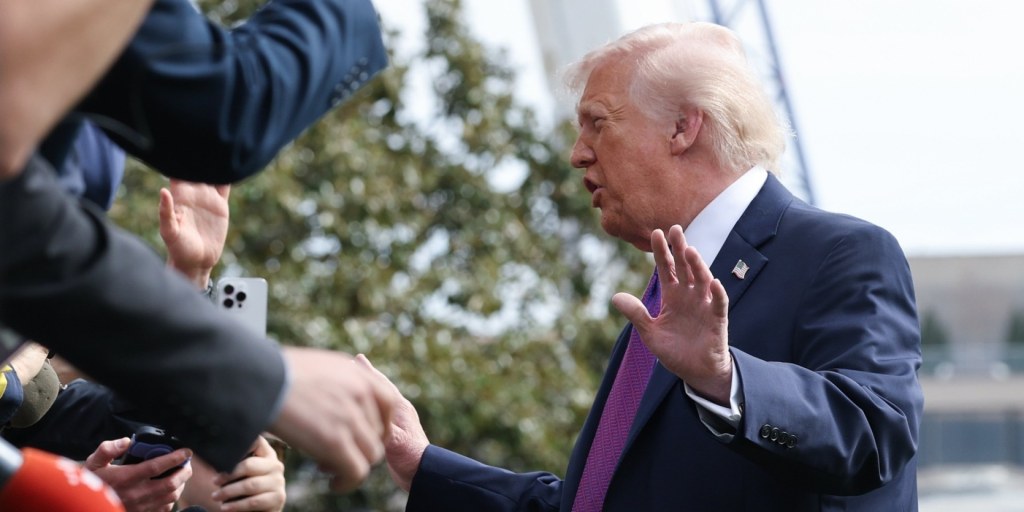 Trump, fresh off bombing Iranian ships, explains that when it comes to war, the U.S. really hasn’t even started trying yet.