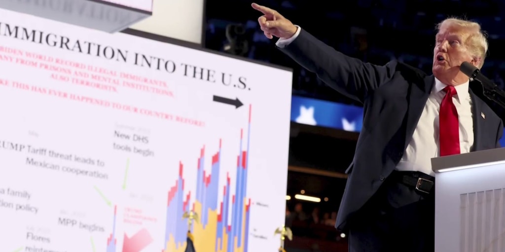 Trump officials explaining that it’s not *mass* deportation if you call everyone a criminal first.