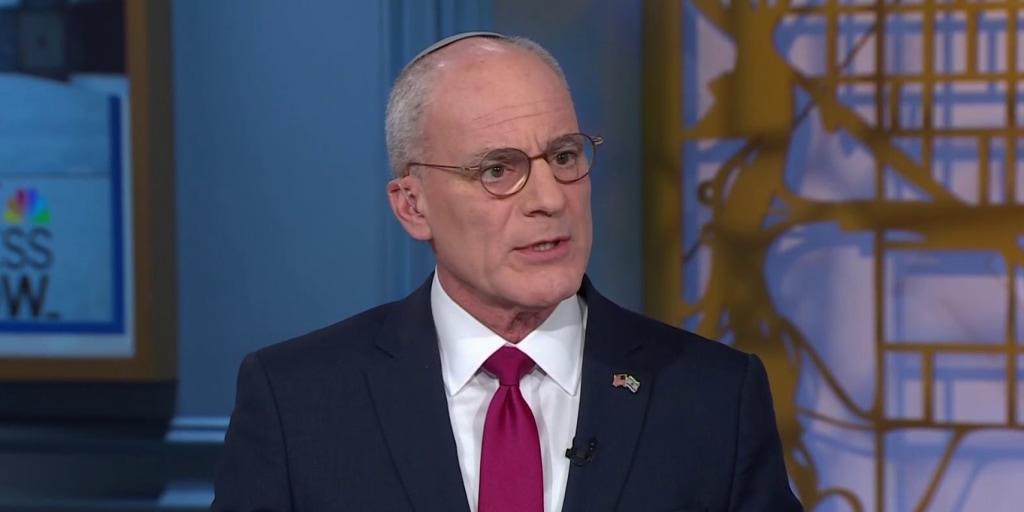 State TV but make it polite: an ambassador explaining that wars end whenever Washington gets bored, which historically is never.