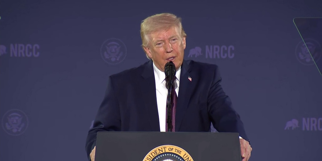 Trump explains that mail-in voting is rigged and corrupt, except on the many occasions when he does it, which are flawless and beautiful and the best ballots anyone’s ever seen.