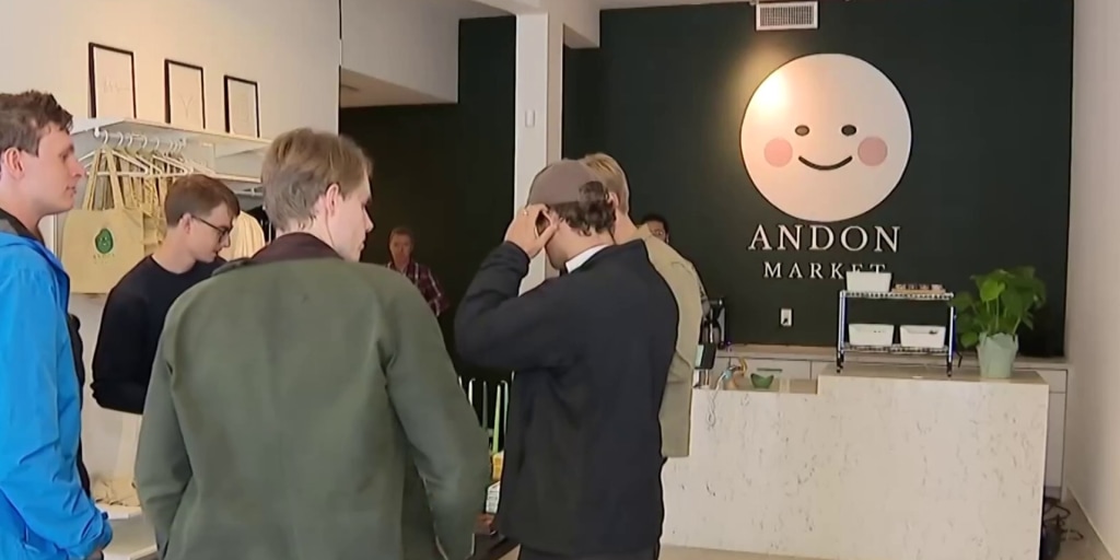 Inside the California retail store built and run entirely by AI