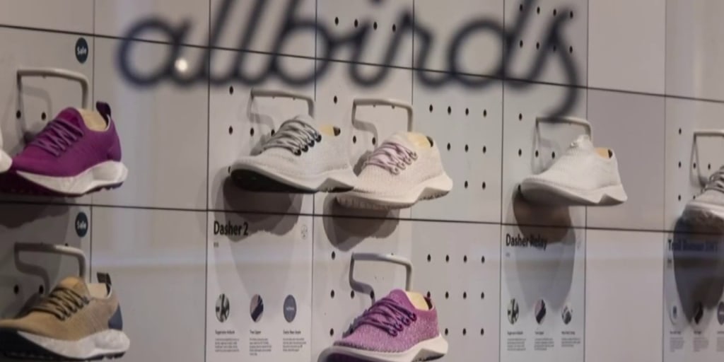 Shoe company Allbirds pivots to AI