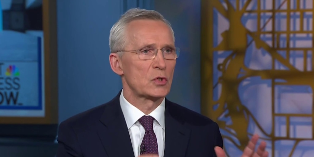 NATO’s former chief politely explains that collective defense is not, in fact, a Trump loyalty program.