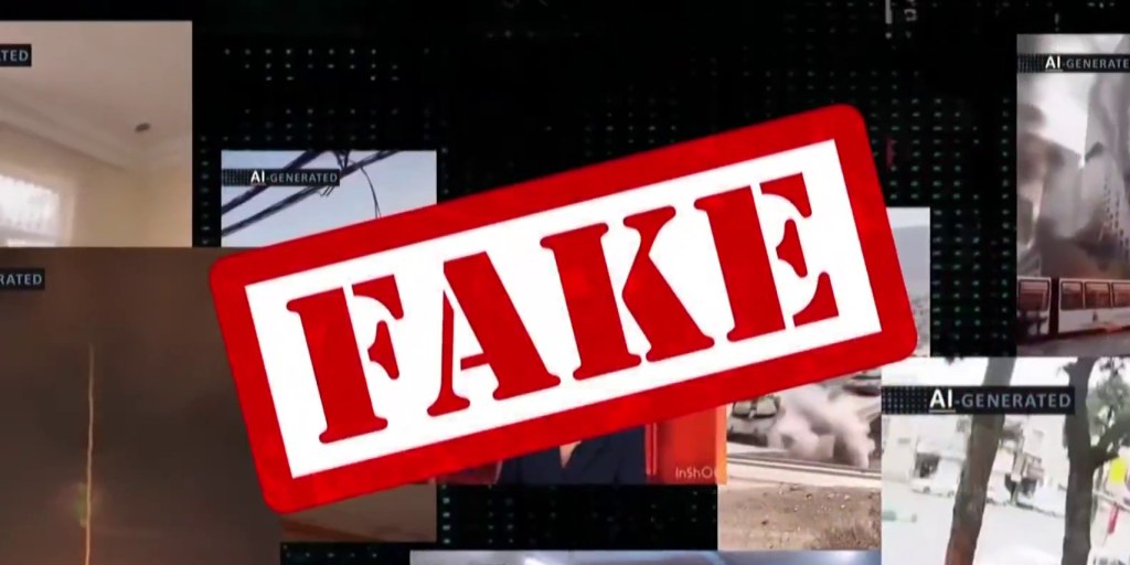 AI-generated videos of Iran war spread on social media