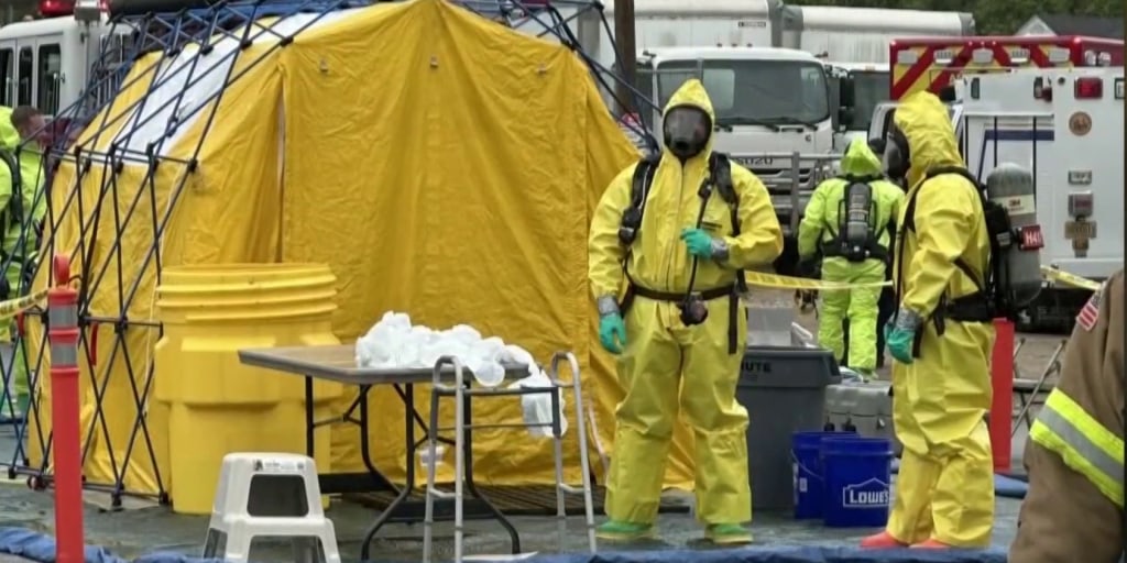 Deadly chemical spill in West Virginia