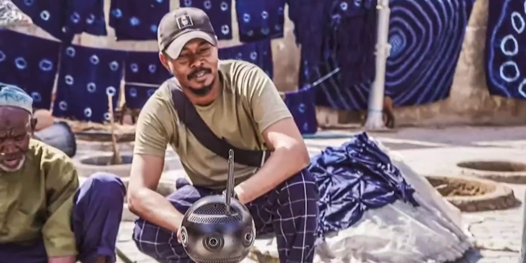 Nigeria artist uses AI to preserve history