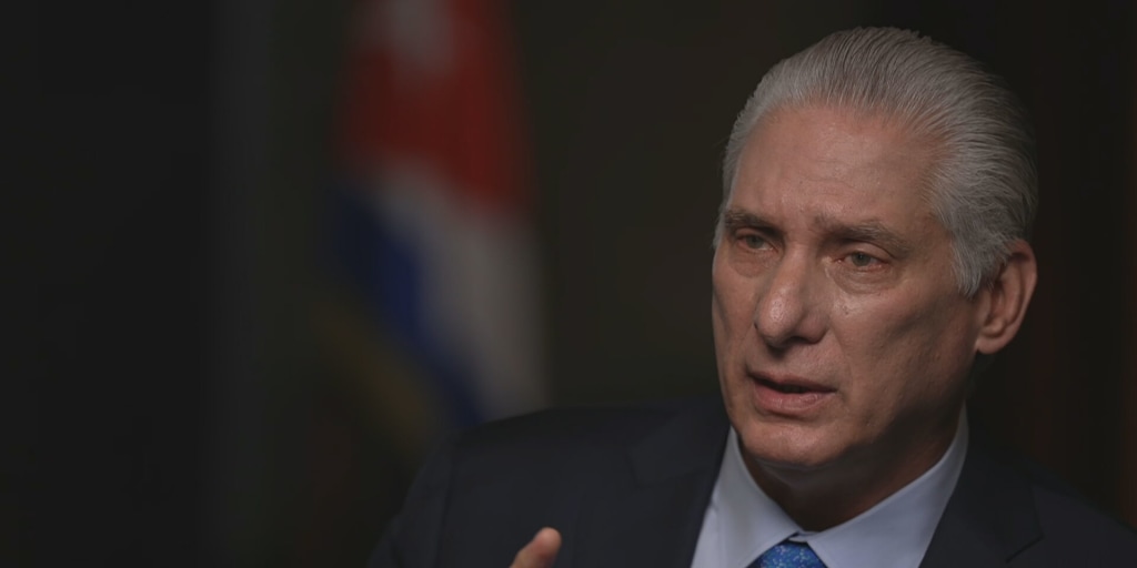 Live look at U.S. foreign policy: demanding regime change in Havana while the arsonists are still inside the West Wing.