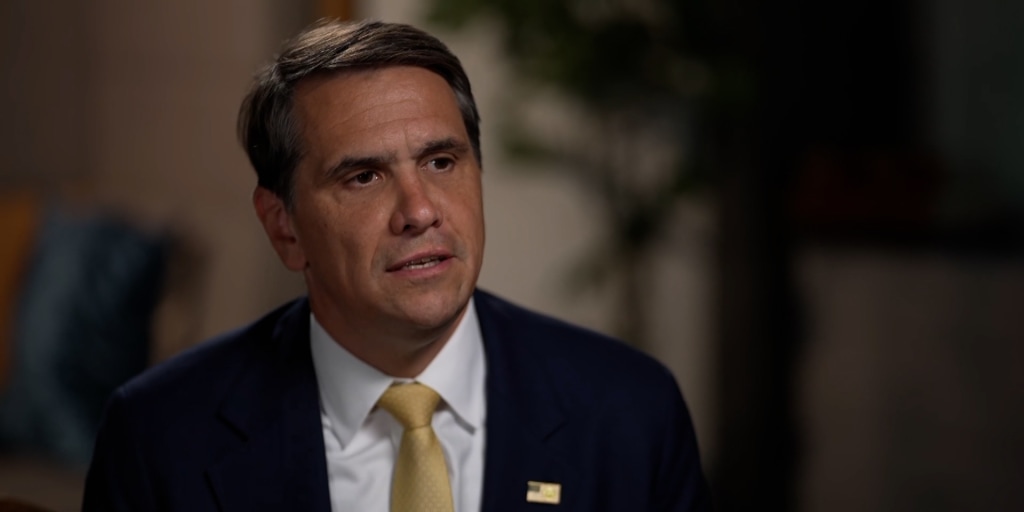 Acting Attorney General Todd Blanche explains that the Justice Department runs best when the defendant is also the boss.