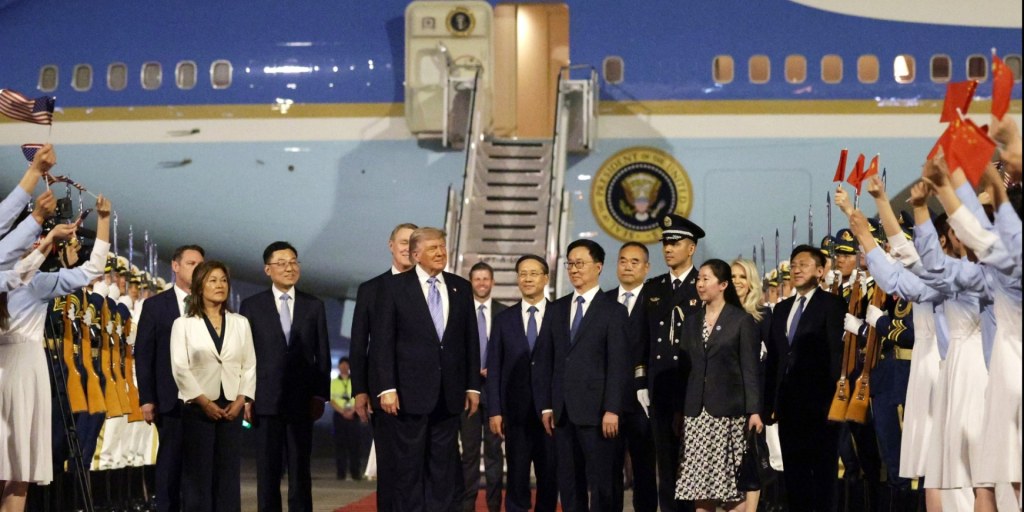Trump administration 'eager' to announce business deals during China trip
