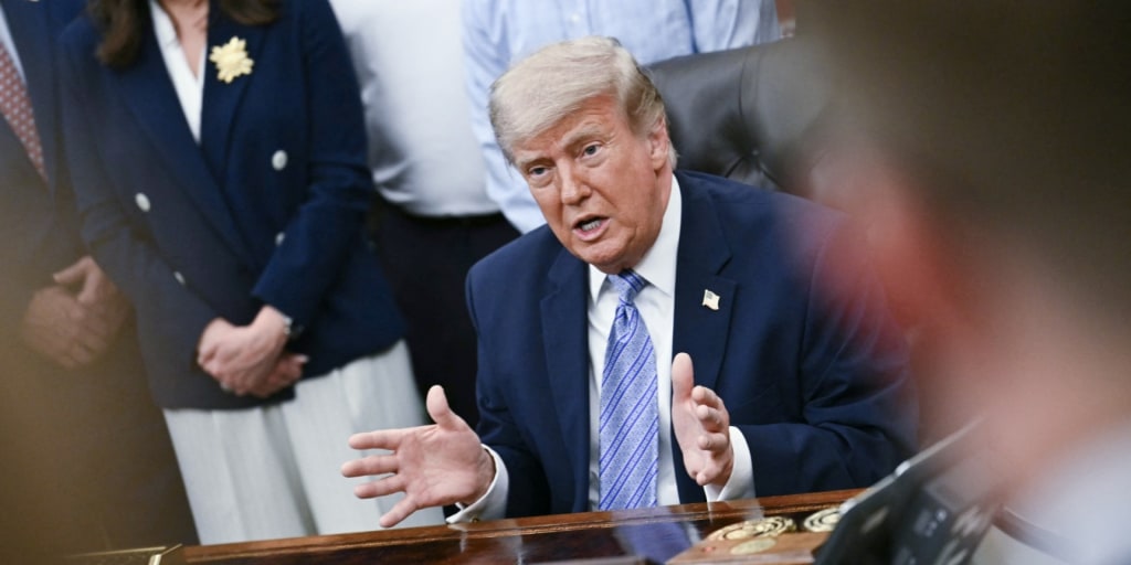 Trump explains that the real problem with the 14th Amendment is that it keeps handing out citizenship without asking for his personal approval first.