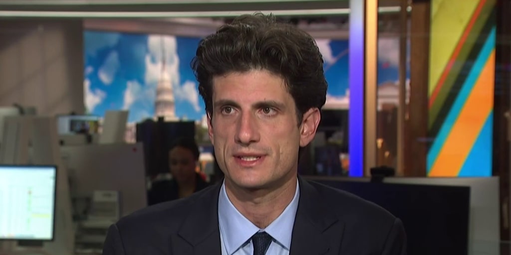 Jack Schlossberg on set, gently suggesting that maybe the president repeatedly lighting the Constitution on fire should trigger something more than a sternly worded tweet.