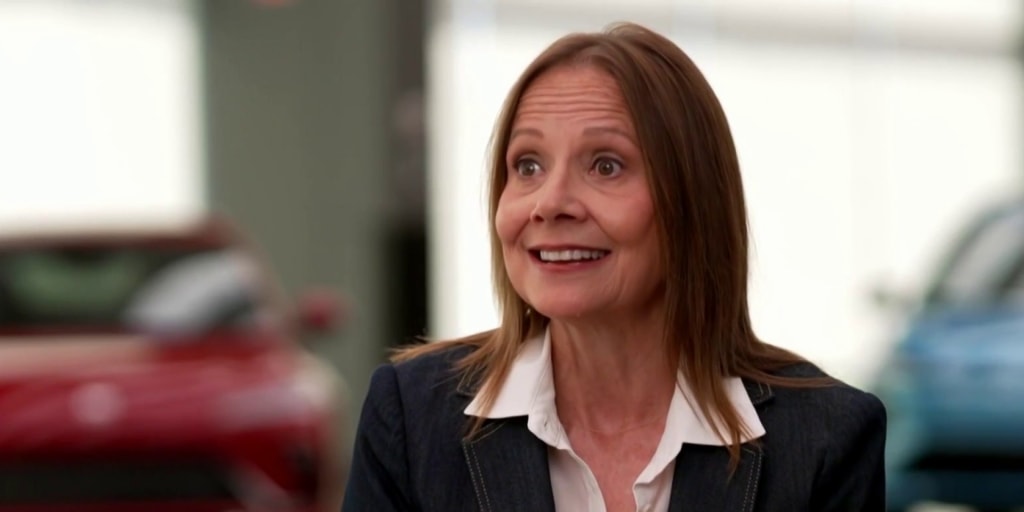 Business in America: GM CEO Mary Barra