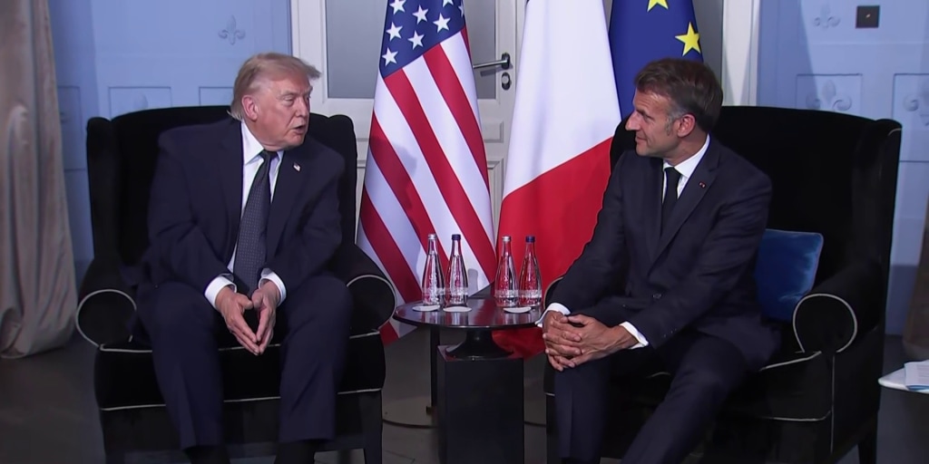 Trump explains that the Strait of Hormuz will reopen right after he personally moves all the ships with his mind.