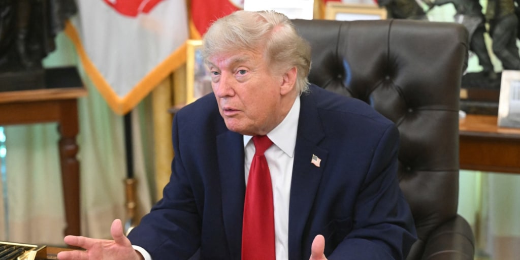Trump, moments after learning that in a democracy you have to count all the votes, not just the ones for you.