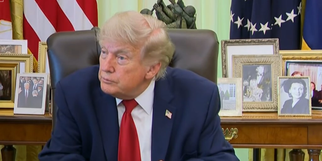 Trump, fresh off a Supreme Court ruling supercharging his firing power, beams like a guy who just discovered the Constitution has a delete key.