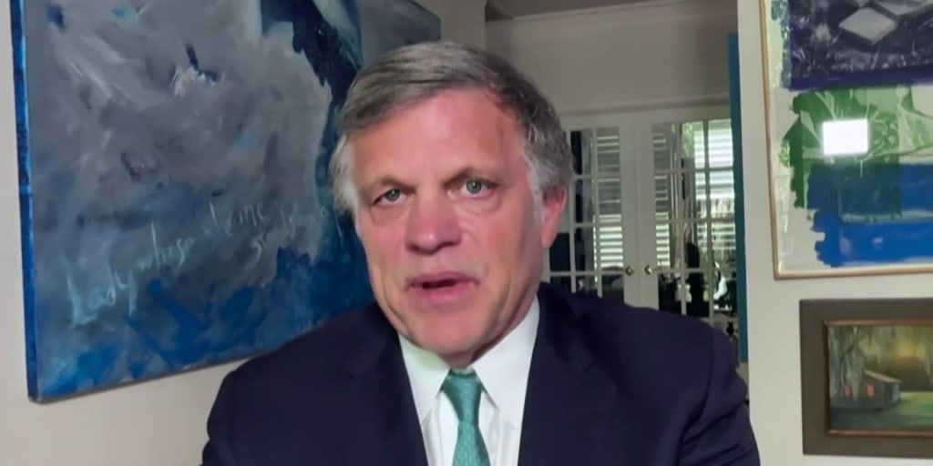 Presidential historian calmly explains that the president is flirting with McCarthyism 2.0 while everyone pretends this is just another normal Sunday show segment.