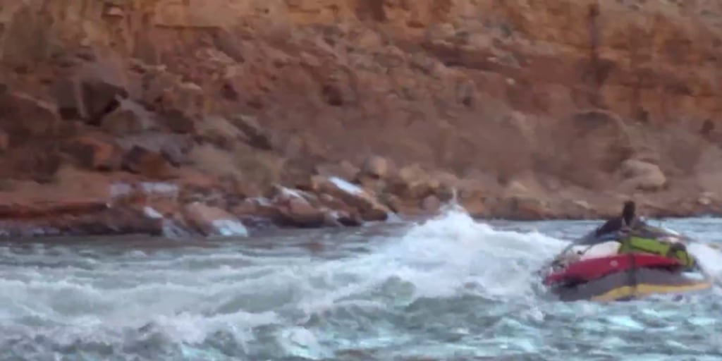 Grand Canyon rafters report mystery illnesses on social media