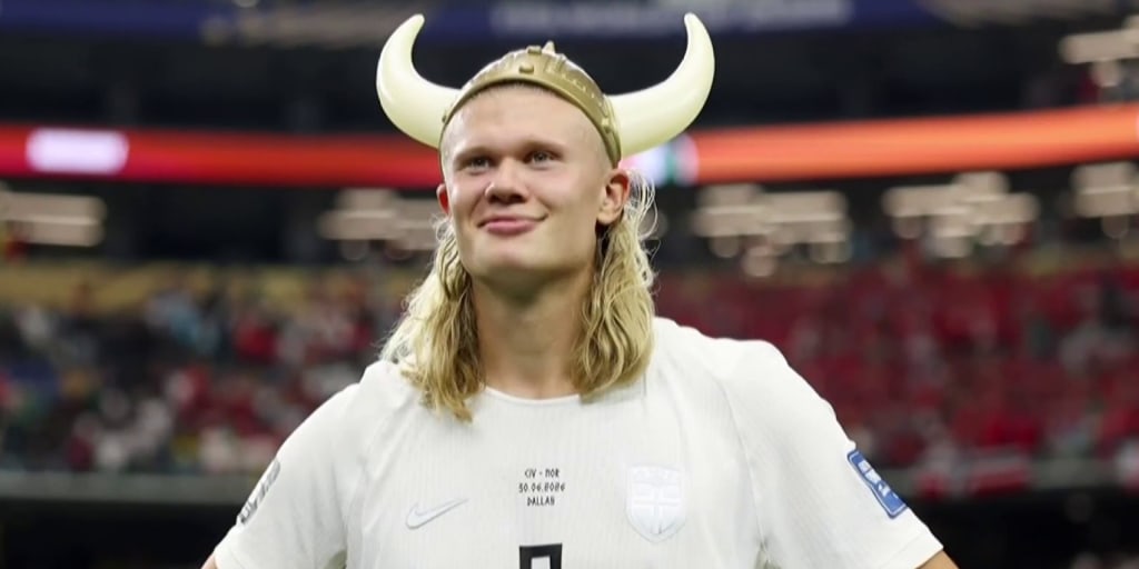 How Norway’s Erling Haaland became a social media sensation