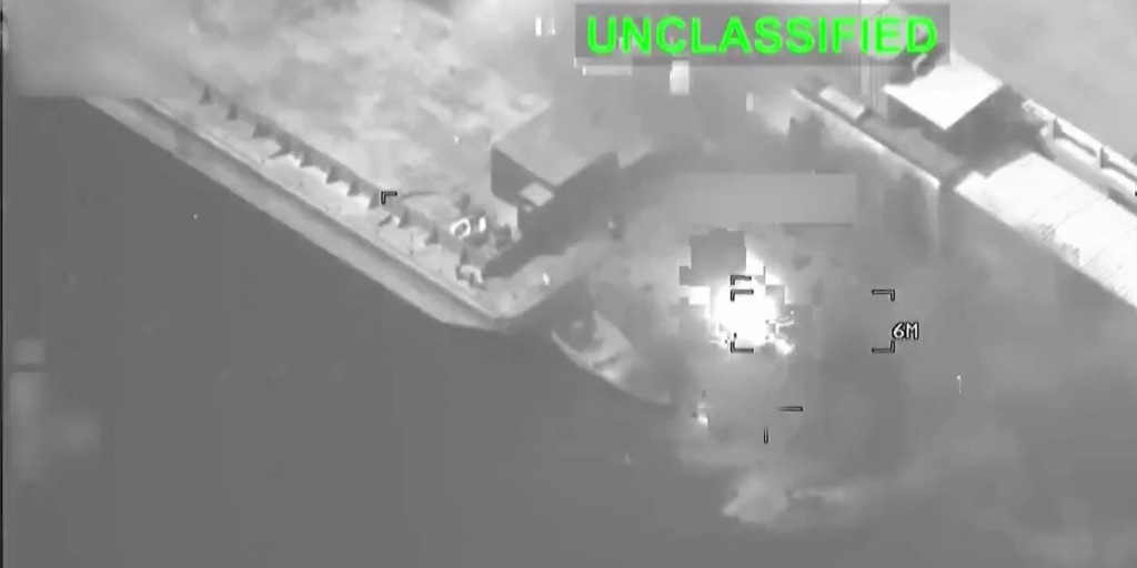 Iran launches surprise attack on U. S. Middle East bases