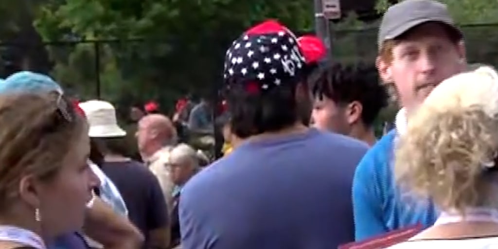 Mass confusion during National Mall evacuations