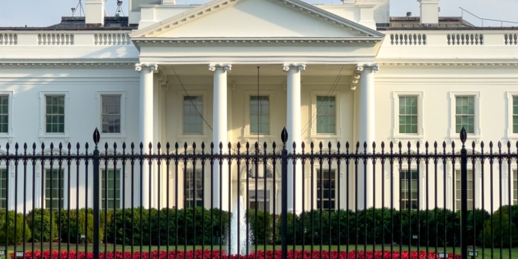Tech CEOs arrive at the White House to explain how only they can save us from the problems they created, for a modest equity stake in democracy.